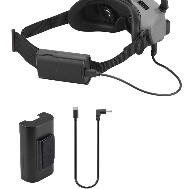 Drone Battery Strap - DJI 고글 2 DJI 아바타 드론용