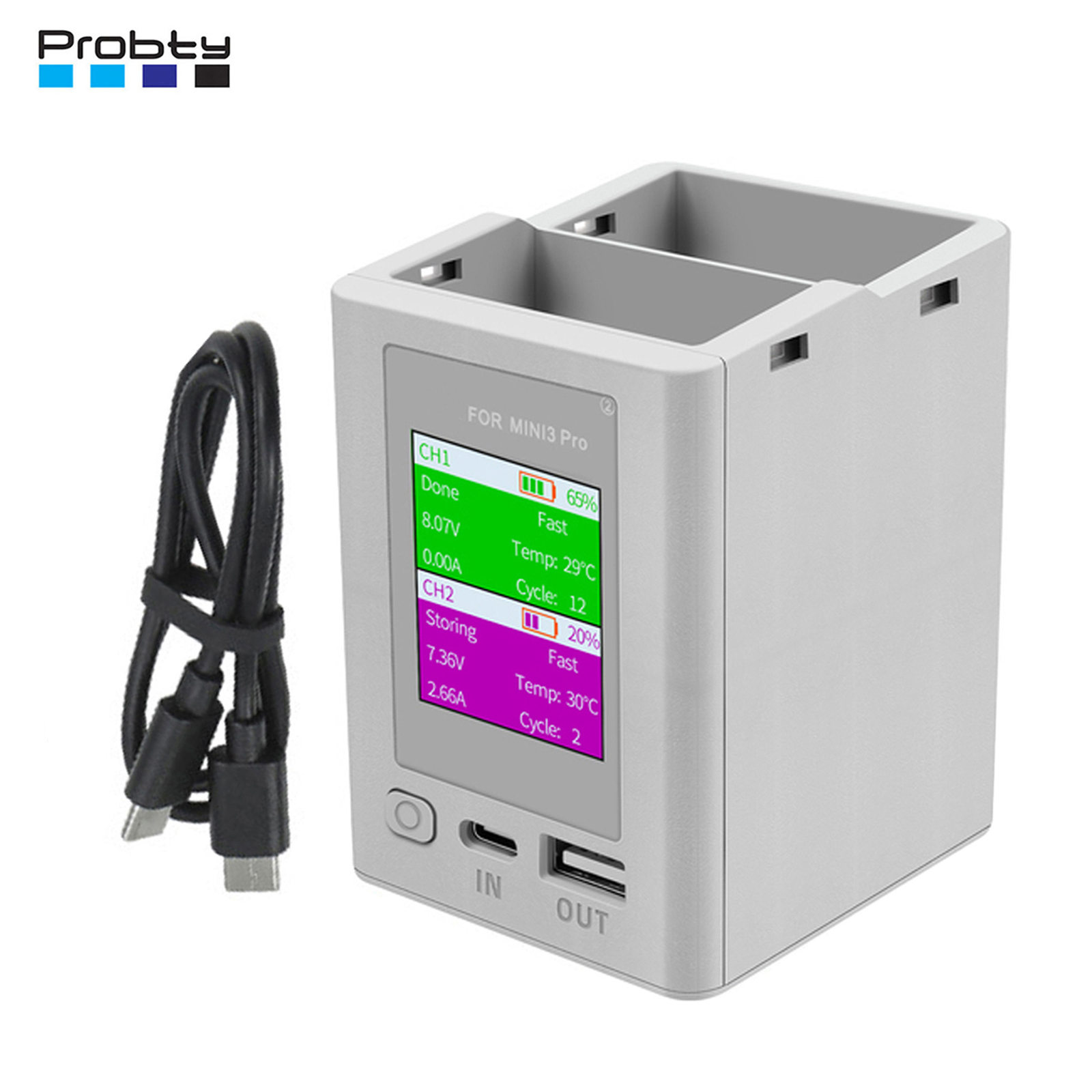 Drone Battery Smart - DJI Mini 4 Pro 드론 배터리