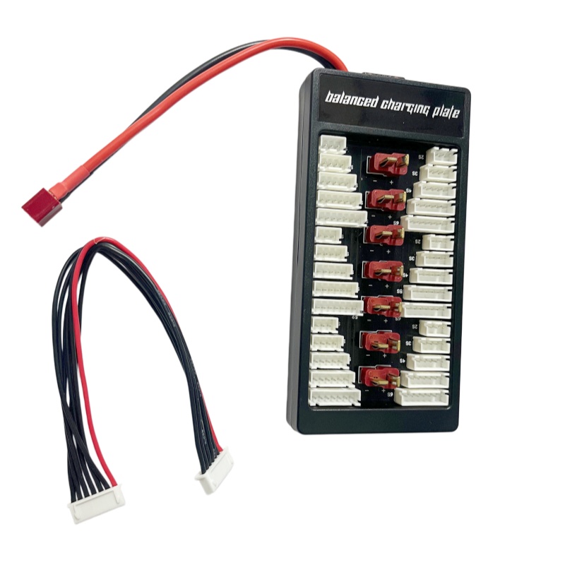 Drone Battery Parallel Board - 병렬 충전 보드 T 플러그 2S
