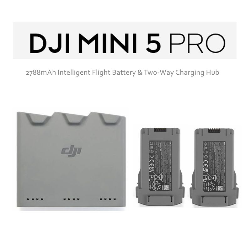 Drone Battery Li-Ion - DJI 드론 배터리 정품 2788mAh 양방향