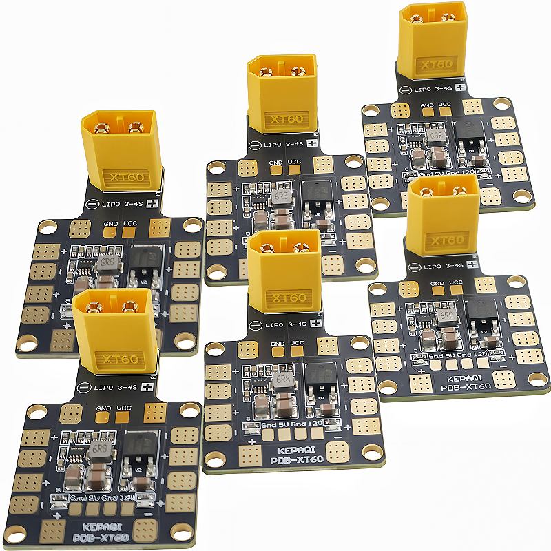 Drone Battery 4S - Lipo 3-4S 전원 허브 PDB XT60