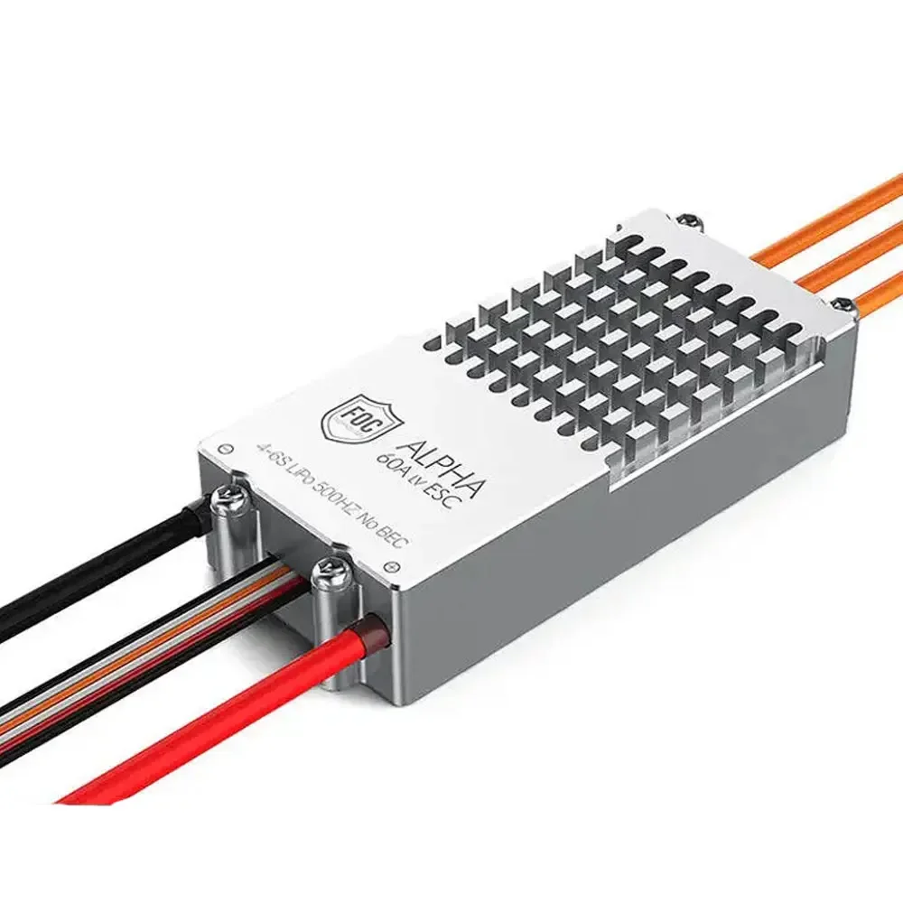 T-Motor ALPHA 60A 6S FOC ESC - - Drone Battery High Voltage 리뷰 및 가격