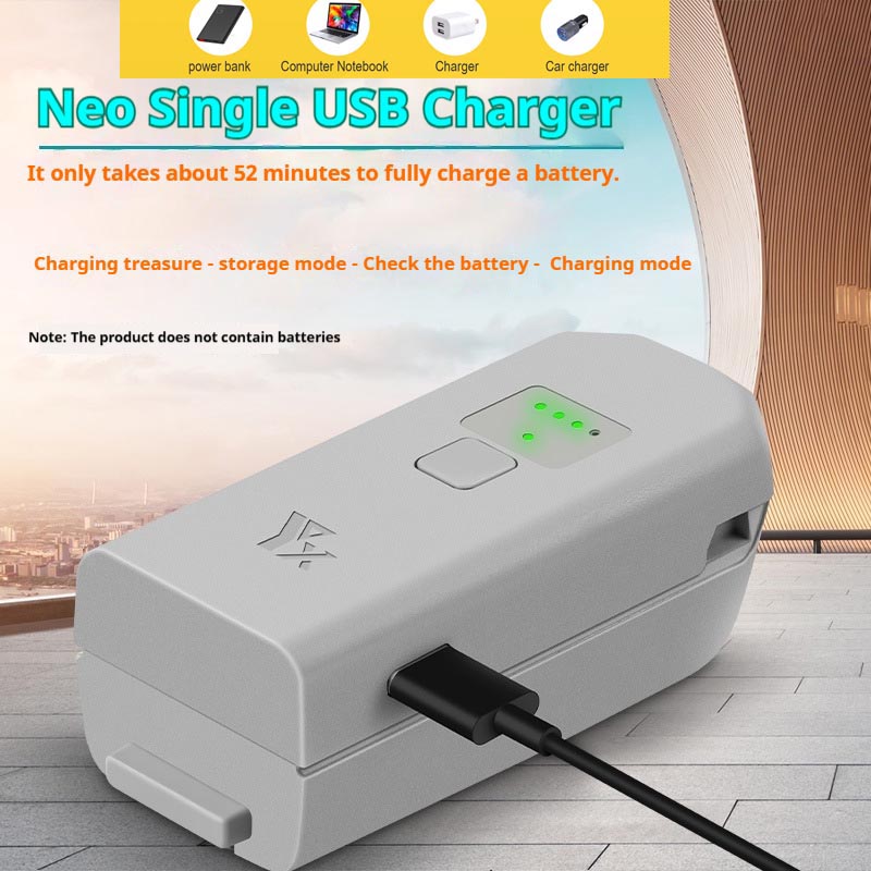 DJI NEO Drone 고속 충전기 배터리 용 양방향 - Drone Battery Balance Charger 리뷰 및 가격