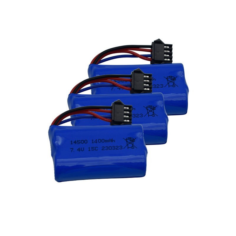 7.4V 1400mAh 14500 리튬 이온 배터리/S - Drone Battery Li-Ion 리뷰 및 가격