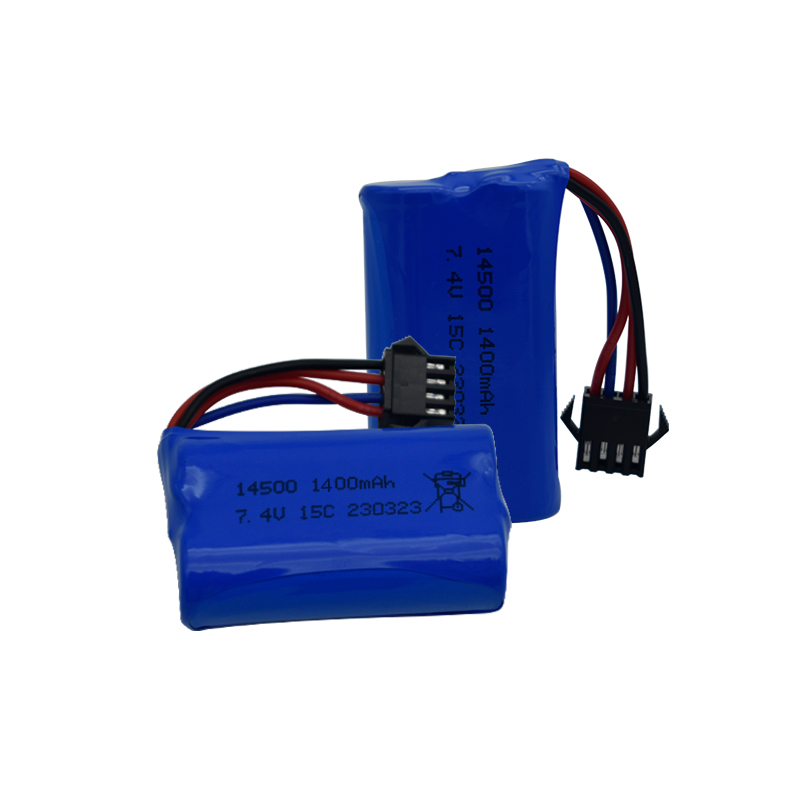 7.4V 1400mAh 14500 리튬 이온 배터리/S - Drone Battery Li-Ion 리뷰 및 가격