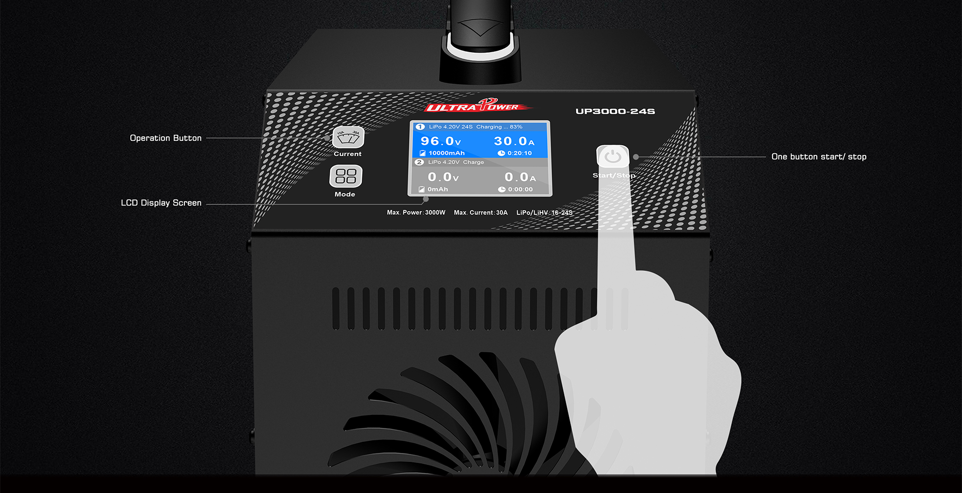 울트라파워 UP3000-24S 3000W 30A 16- - Drone Battery Charger 리뷰 및 가격