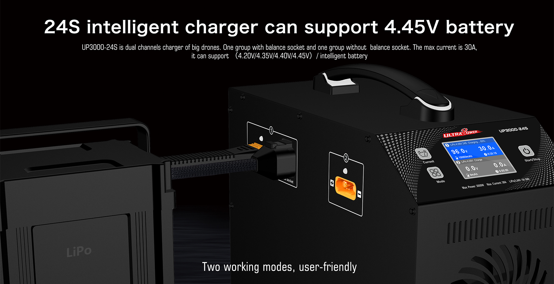울트라파워 UP3000-24S 3000W 30A 16- - Drone Battery Charger 리뷰 및 가격