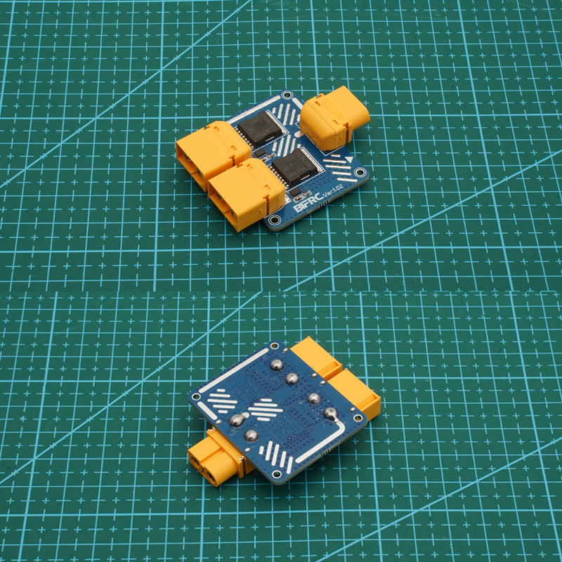 1PCS DC 5-100V 고전류 듀얼 배터리 병렬 모 - Drone Battery Parallel Board 리뷰 및 가격