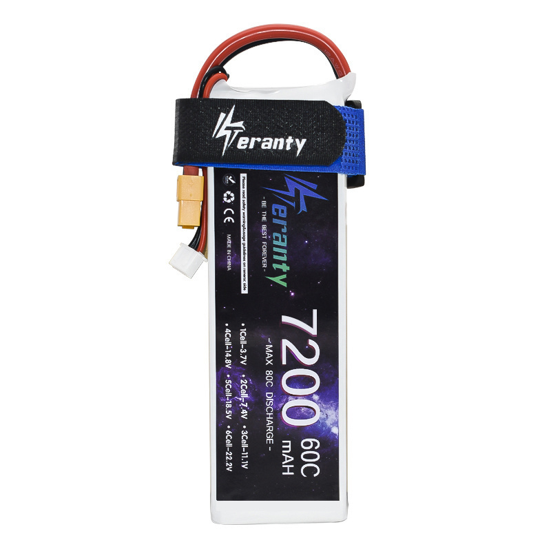 업그레이드 2S 7.4V 7200mAh 60C 6S 2 - Drone Battery 6S 리뷰 및 가격
