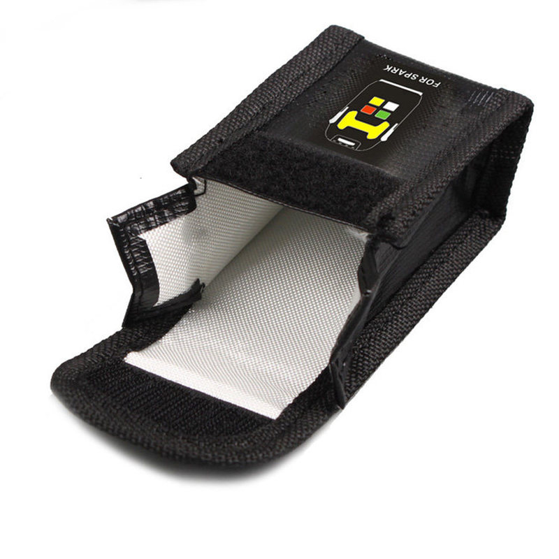 리포 배터리 안전 가방 방폭 방화 50x45x80mm  - Drone Battery Bag 리뷰 및 가격
