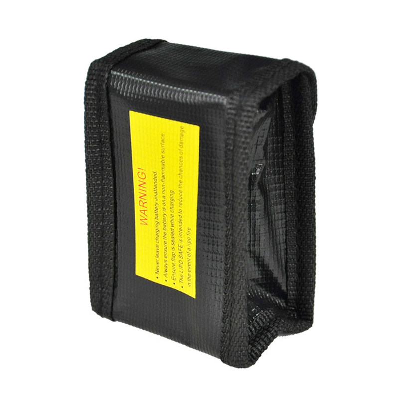 리포 배터리 안전 가방 방폭 방화 50x45x80mm  - Drone Battery Bag 리뷰 및 가격