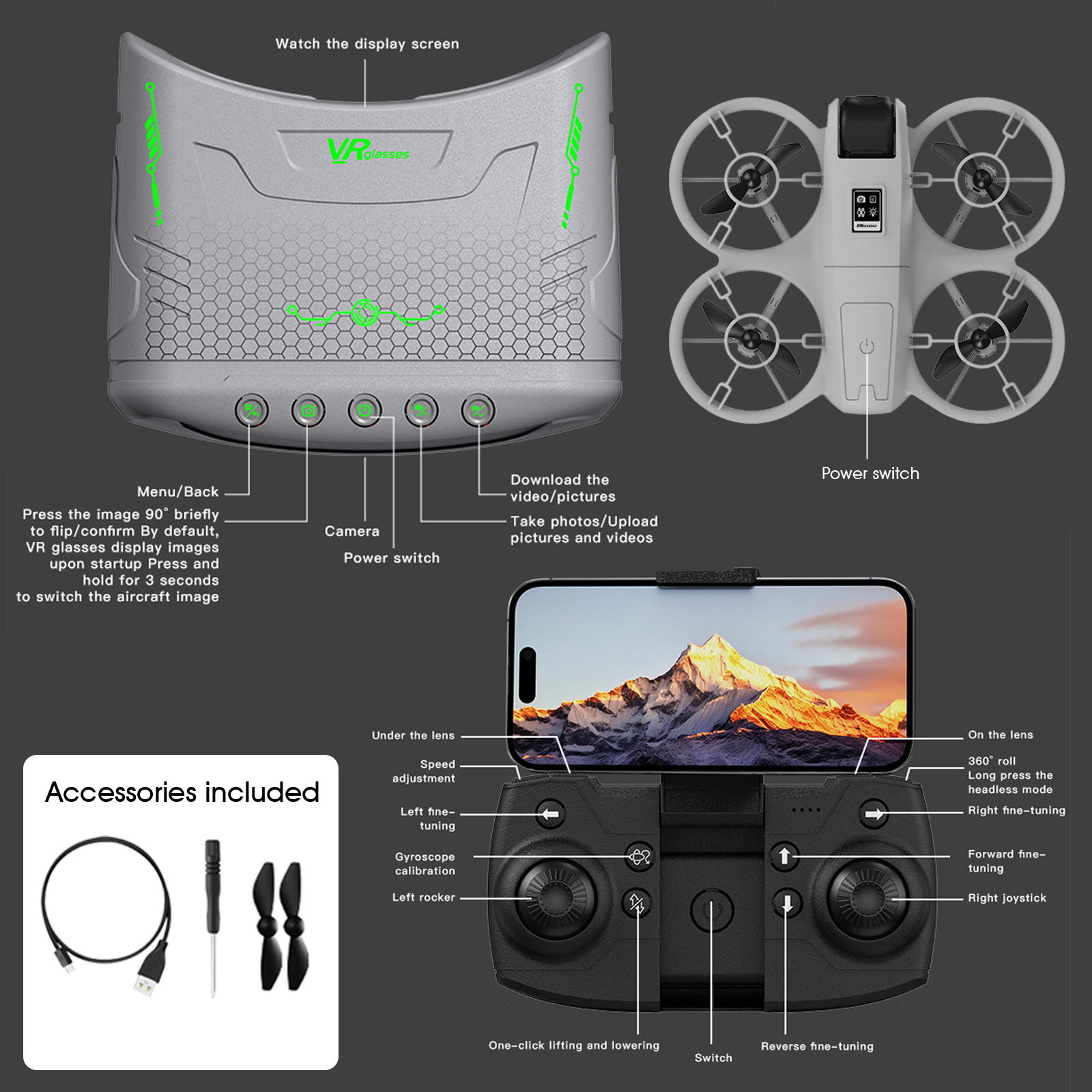 초보자도 쉽게 사용할 수 있는 미니 드론/프로펠러를 효 - Drone Battery Balance Charger 리뷰 및 가격