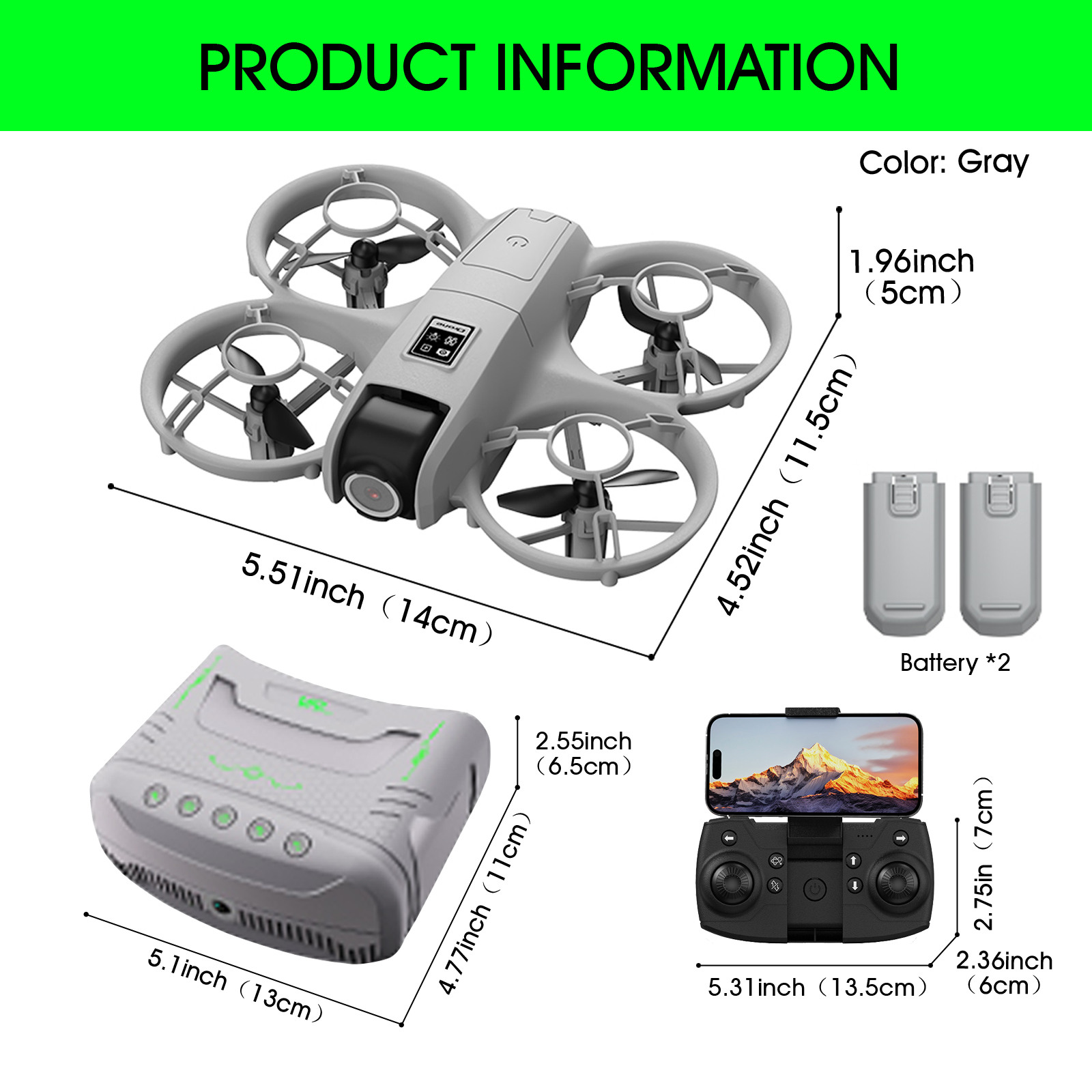 초보자도 쉽게 사용할 수 있는 미니 드론/프로펠러를 효 - Drone Battery Balance Charger 리뷰 및 가격