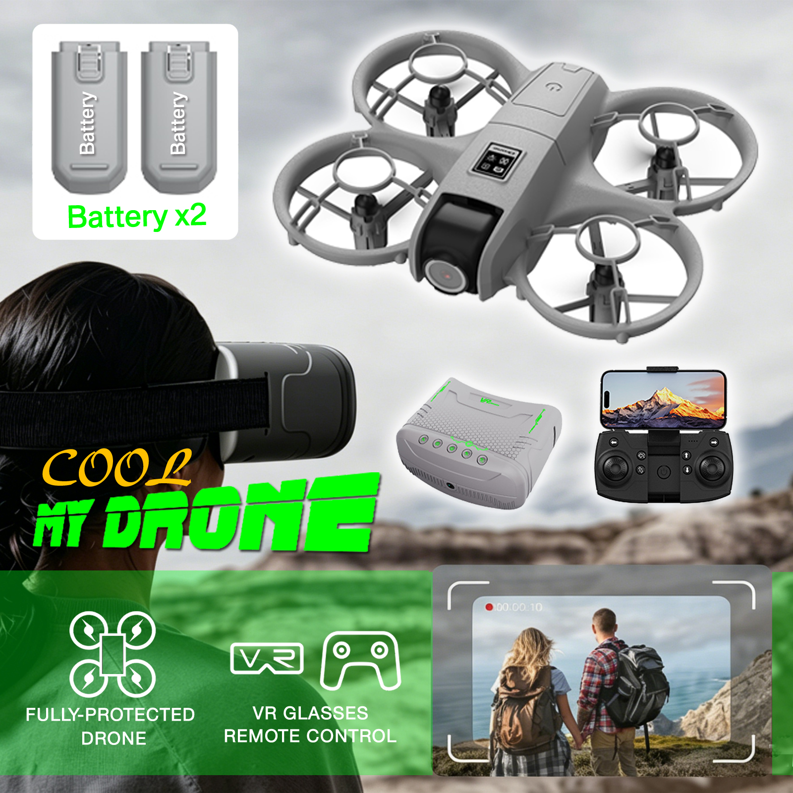 초보자도 쉽게 사용할 수 있는 미니 드론/프로펠러를 효 - Drone Battery Balance Charger 리뷰 및 가격