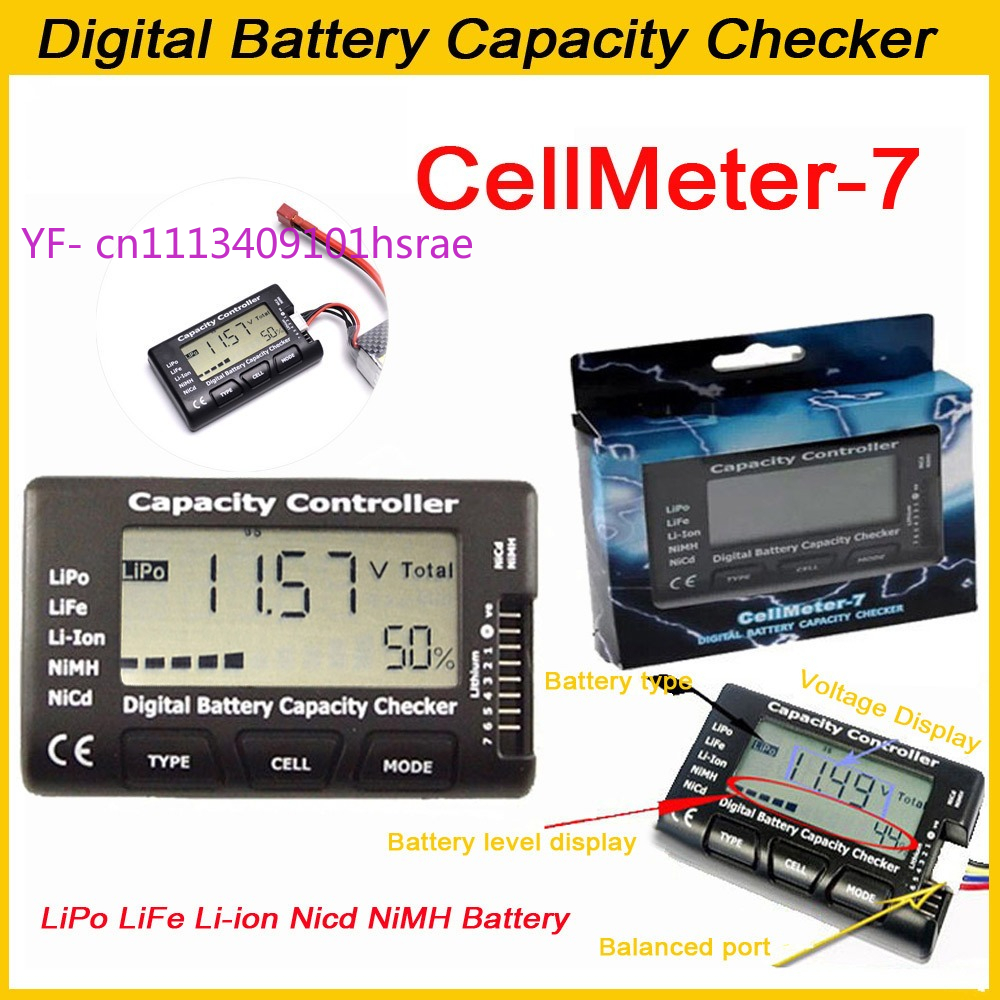 5 IN 1 배터리 테스터 1-7S 다기능 리포 전압  - Drone Battery Voltage Checker 리뷰 및 가격