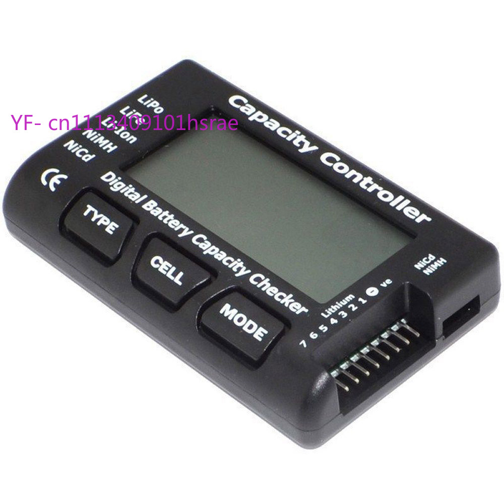 5 IN 1 배터리 테스터 1-7S 다기능 리포 전압  - Drone Battery Voltage Checker 리뷰 및 가격