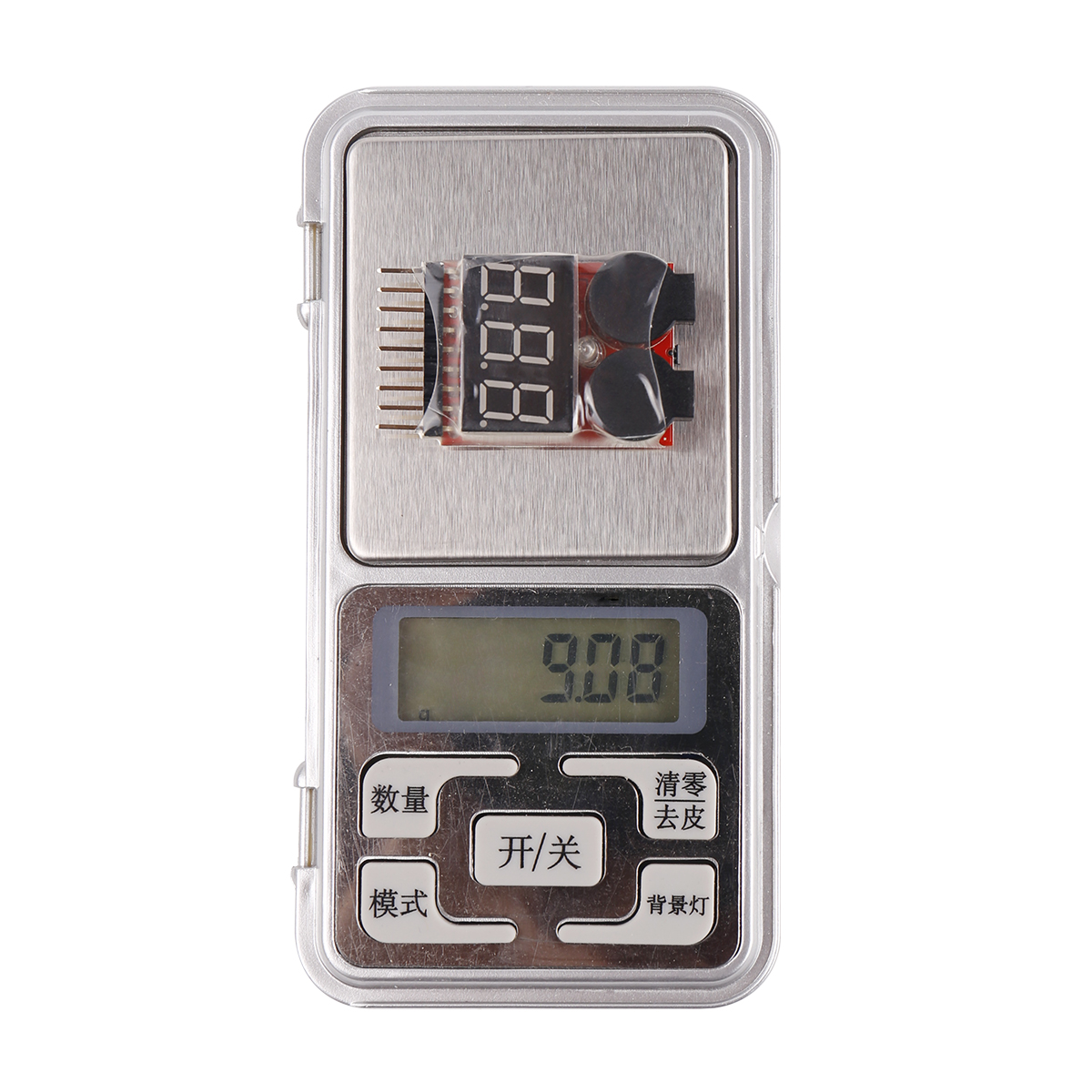 1-8S 리포 배터리 전압 검사기(큰 소리의 이중 버저 - Drone Battery Voltage Checker 리뷰 및 가격