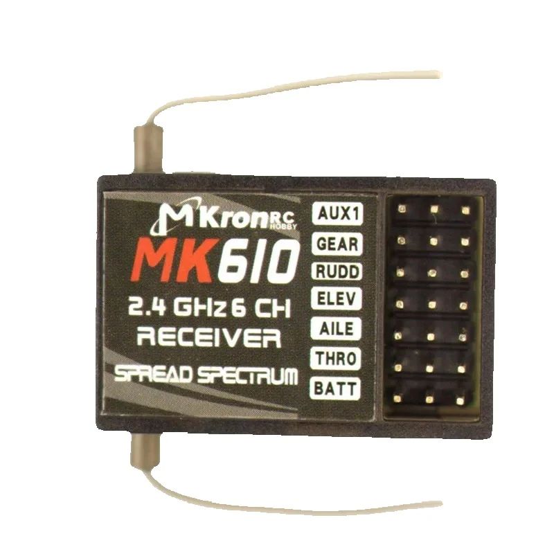 DSM2 MK610 AR6100 2.4G 6CH RC  - Drone Battery Plate 리뷰 및 가격