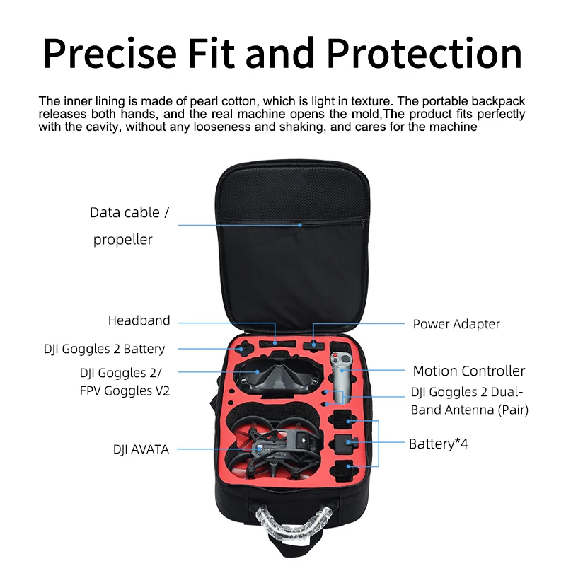 휴대용 케이스 배낭 나일론 방수 가방 고글 V2 G2  - Drone Battery Bag 리뷰 및 가격