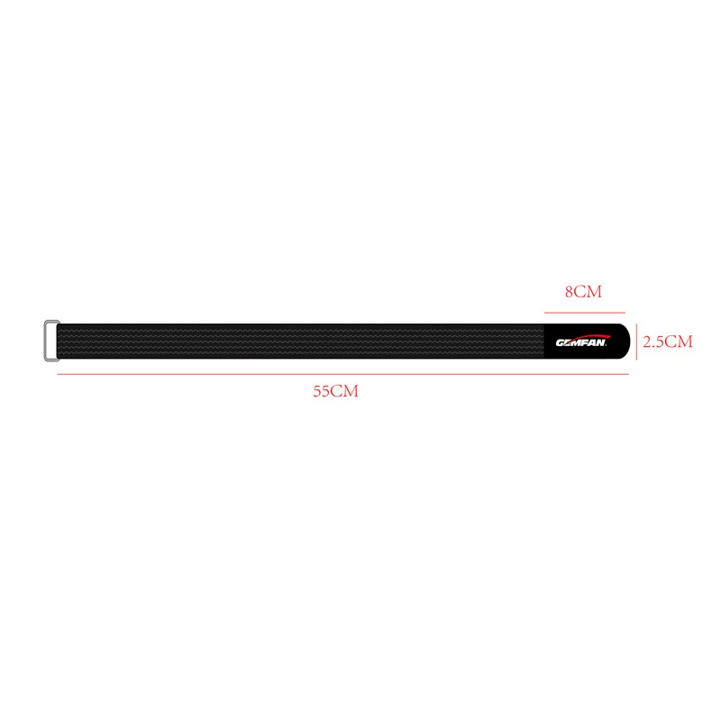 Gemfan 고강도 미끄럼 방지 직조 금속 버클 스트랩 - Drone Battery Strap 리뷰 및 가격