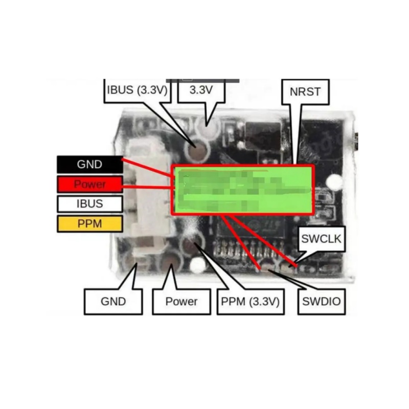 플라이스카이 FS-8A 8CH 18CH 미니 수신기 P - Drone Battery Plate 리뷰 및 가격