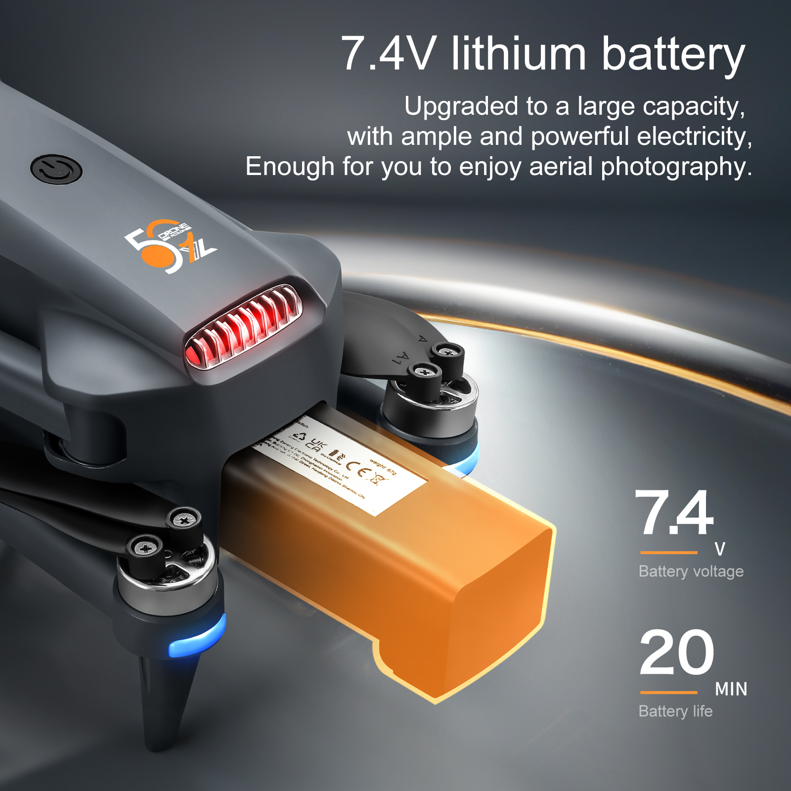 오리지널 YL059 드론 배터리 브러시리스 모터 RC  - Drone Battery Li-Ion 리뷰 및 가격