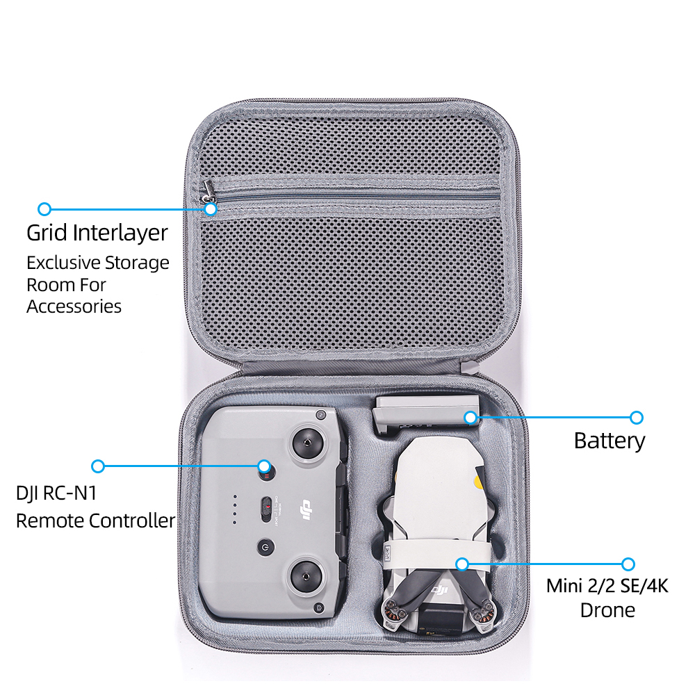 DJI Mini 2/2SE/4K Drone 원격 배터리 - Drone Battery Bag 리뷰 및 가격