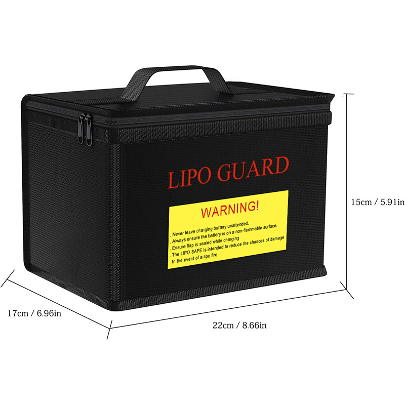 리포 가드 안전 가방 내화 방폭 휴대용 리포 안전 가방 - Drone Battery Bag 리뷰 및 가격