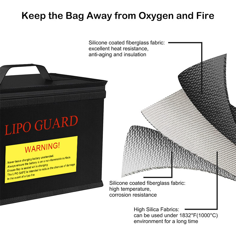 리포 가드 안전 가방 내화 방폭 휴대용 리포 안전 가방 - Drone Battery Bag 리뷰 및 가격