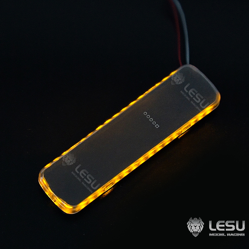 회전 지붕 경고 Led 빛 1/14 LESU DIY R - Drone Battery Alarm 리뷰 및 가격