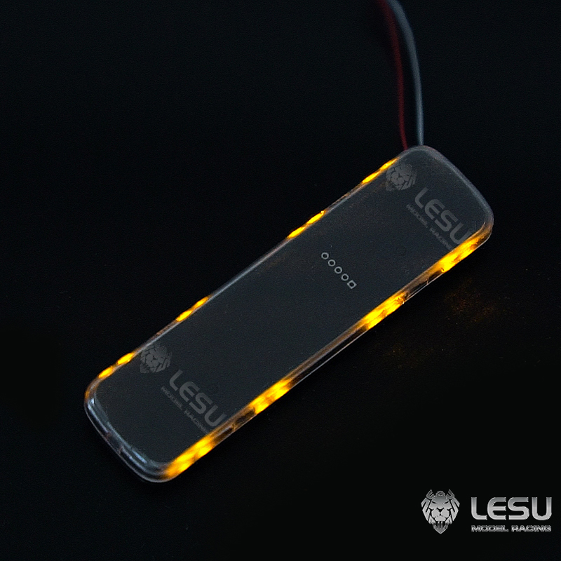 회전 지붕 경고 Led 빛 1/14 LESU DIY R - Drone Battery Alarm 리뷰 및 가격