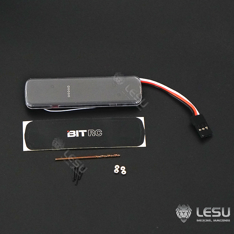 회전 지붕 경고 Led 빛 1/14 LESU DIY R - Drone Battery Alarm 리뷰 및 가격