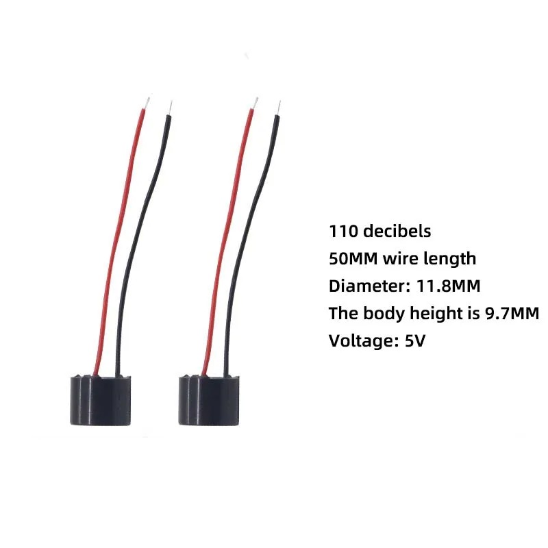 5V 액티브 버저 알람 비퍼 (케이블 포함) FPV 레 - Drone Battery Alarm 리뷰 및 가격