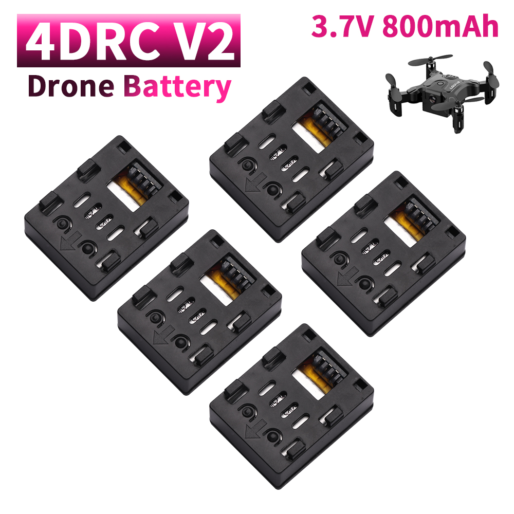 4DRC V2 미니 4 헬리콥터 액세서리 접이식 RC  - Drone Battery Li-Ion 리뷰 및 가격