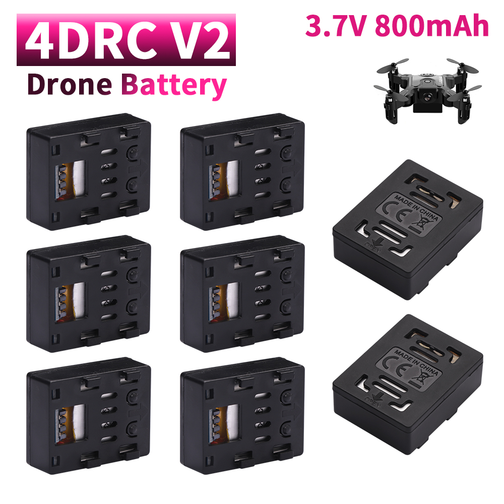 4DRC V2 미니 4 헬리콥터 액세서리 접이식 RC  - Drone Battery Li-Ion 리뷰 및 가격