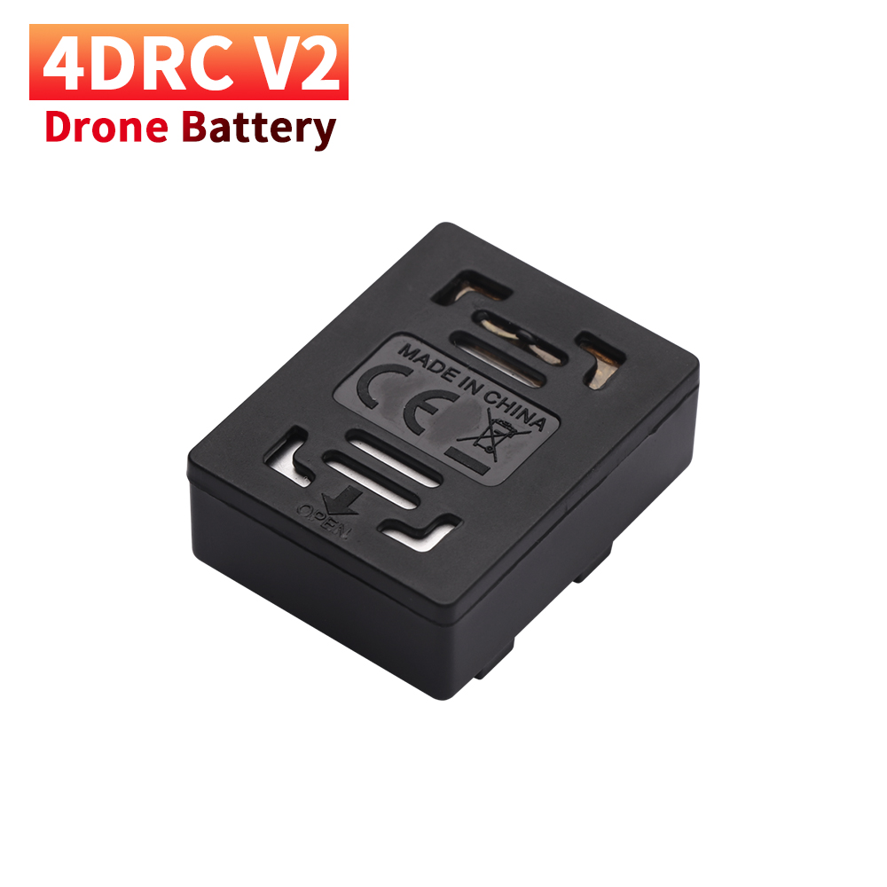 4DRC V2 미니 4 헬리콥터 액세서리 접이식 RC  - Drone Battery Li-Ion 리뷰 및 가격