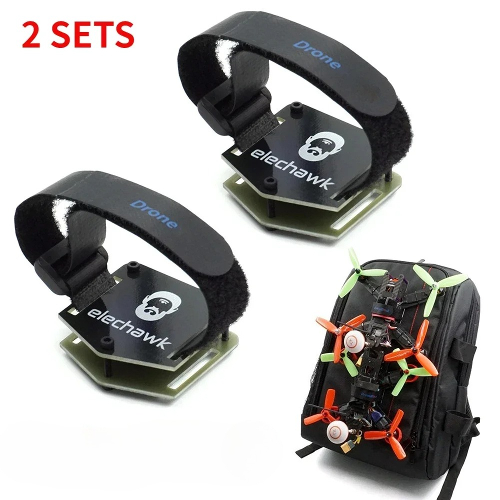 2팩 드론 백팩 걸이용 후크, FPV 프리스타일 드론용 - Drone Battery Strap 리뷰 및 가격