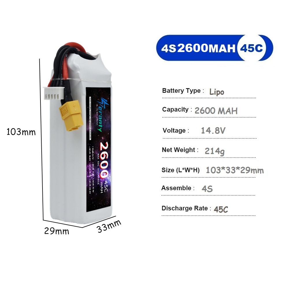 4S LiPo 배터리 14.8V 1500mah 1800 - Drone Battery 4S 리뷰 및 가격