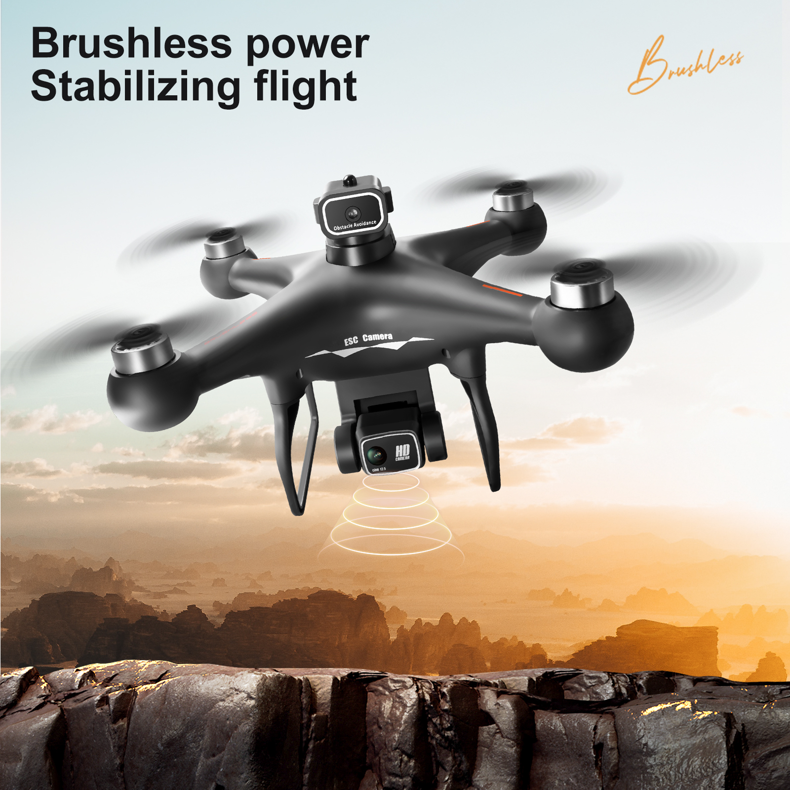 ZNLYRION S116 RC 드론 브러시리스 모터 장 - Drone Battery Bag 리뷰 및 가격