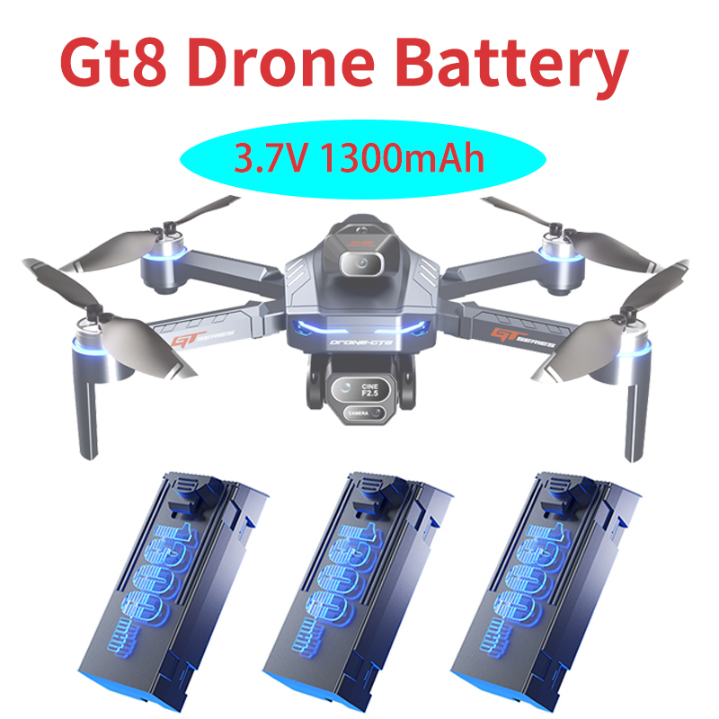 기존 3.7V 1300mAh GT8 드론 배터리 화면  - Drone Battery Li-Ion 리뷰 및 가격