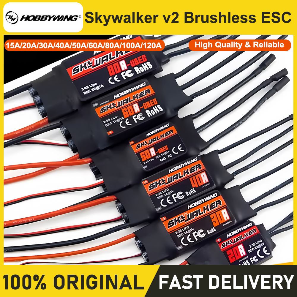 하비윙 스카이워커 V2 브러시리스 ESC 15A 20A - Drone Battery 4S 리뷰 및 가격