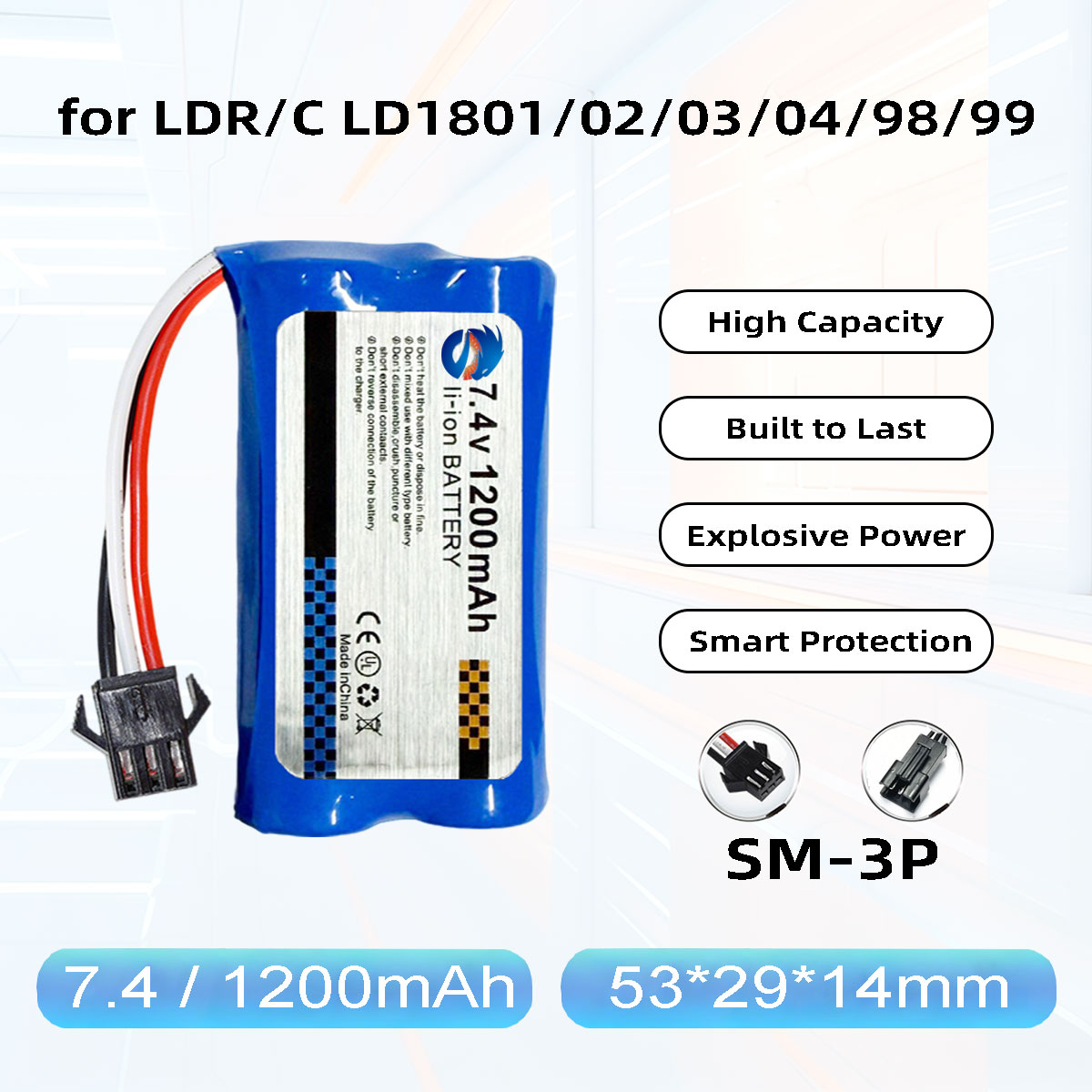 Skymaker 2S 리튬 이온 배터리 7.4V 120 - Drone Battery Li-Ion 리뷰 및 가격
