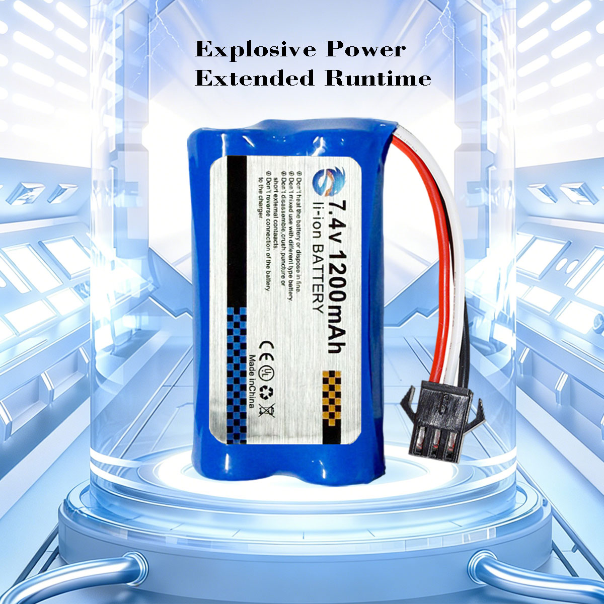 Skymaker 2S 리튬 이온 배터리 7.4V 120 - Drone Battery Li-Ion 리뷰 및 가격
