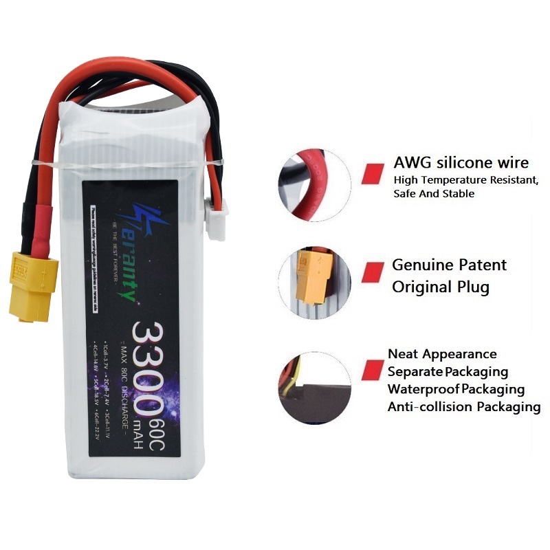 LiPo 충전식 배터리 4S 3300mAh 60C 14 - Drone Battery Connector 리뷰 및 가격