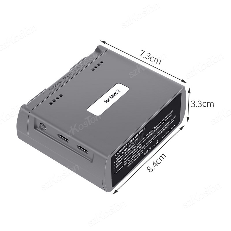 DJI 미니 4K/미니 2/미니 2 SE 충전 허브 2 - Drone Battery Smart 리뷰 및 가격
