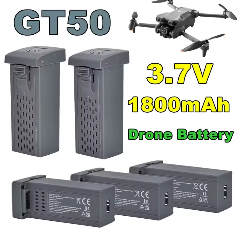 새로운 1-5Pcs 3.7V 1300mAh 드론 배터리 - Drone Battery Li-Ion 리뷰 및 가격