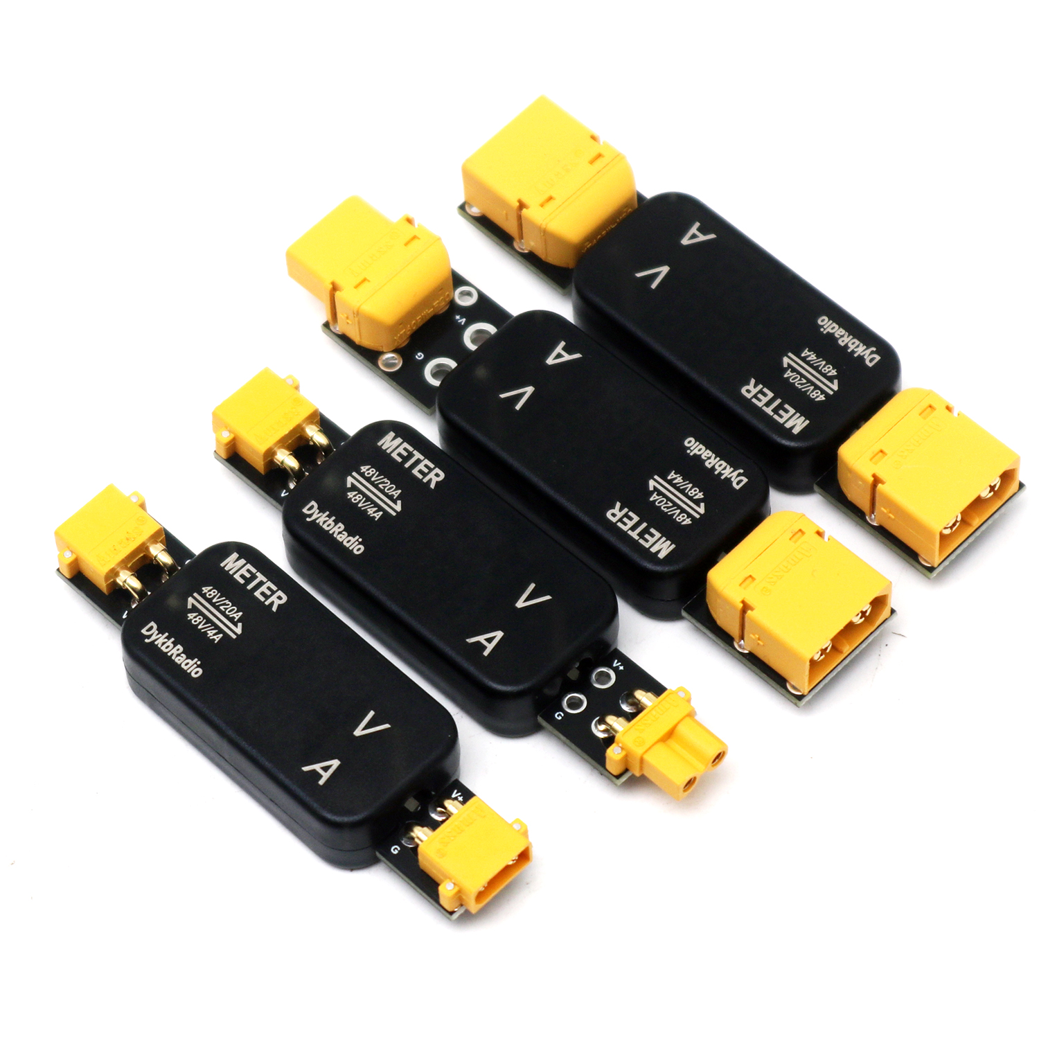 XT30/XT60 20A 양방향 DC 전압 전류 측정기 - Drone Battery Voltage Checker 리뷰 및 가격