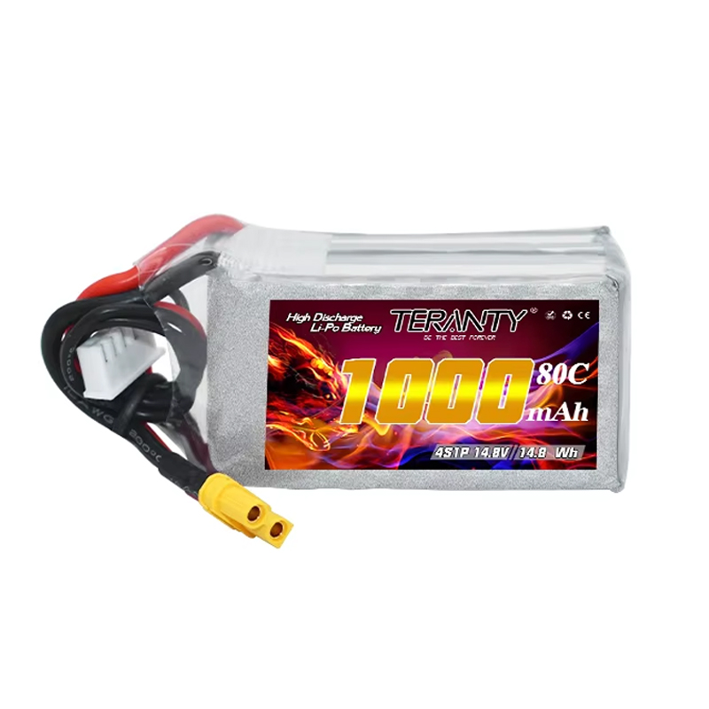 TERANTY 4S 1000mAh 14.8V 80C/1 - Drone Battery Connector 리뷰 및 가격