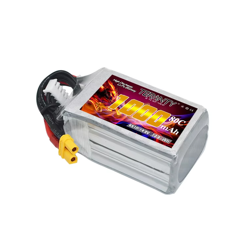 TERANTY 4S 1000mAh 14.8V 80C/1 - Drone Battery Connector 리뷰 및 가격