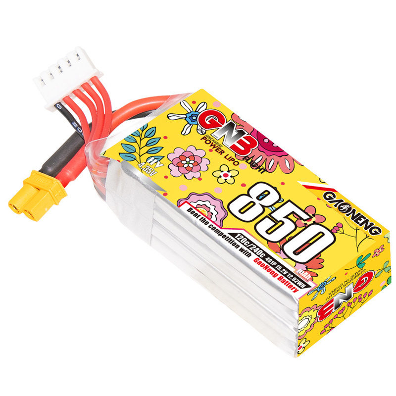 FPV 레이싱 드론용 업그레이드 GNB 4S 15.2V - Drone Battery Li-Ion 리뷰 및 가격